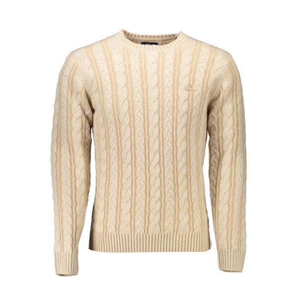 Gant GANT MEN'S BEIGE SWEATER