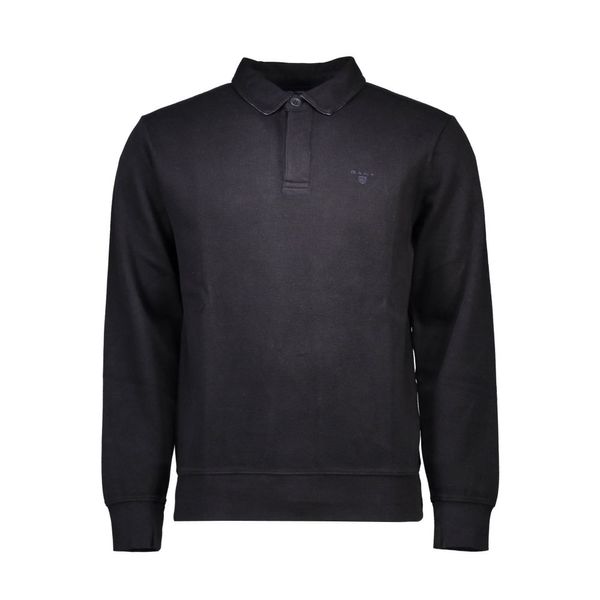 Gant GANT MEN'S BLACK SWEATER