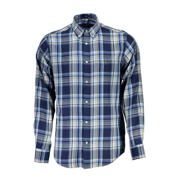 Gant GANT MEN'S BLUE LONG SLEEVE SHIRT