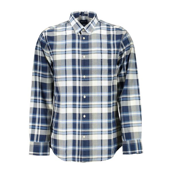 Gant GANT MEN'S BLUE LONG SLEEVE SHIRT
