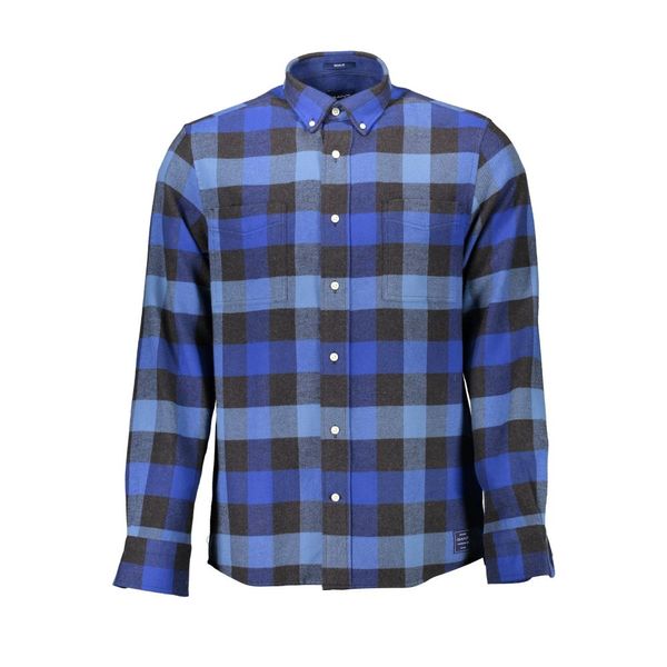 Gant GANT MEN'S BLUE LONG SLEEVE SHIRT