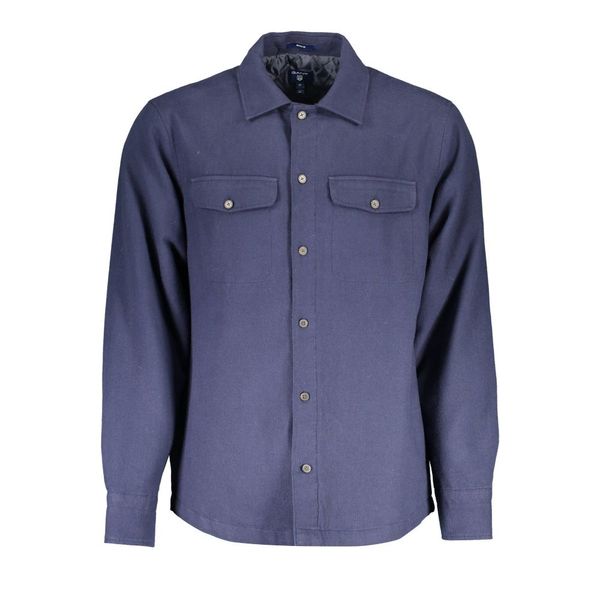 Gant GANT MEN'S BLUE LONG SLEEVE SHIRT