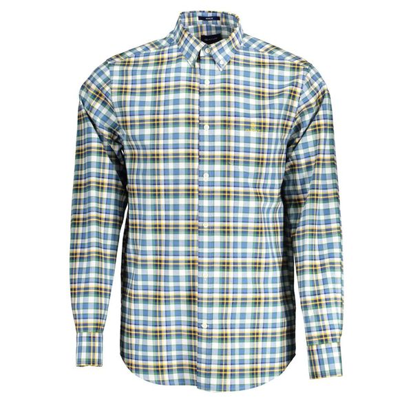 Gant GANT MEN'S BLUE LONG SLEEVE SHIRT