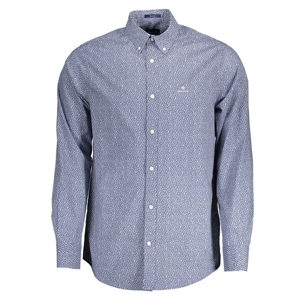 Gant GANT MEN'S BLUE LONG SLEEVE SHIRT