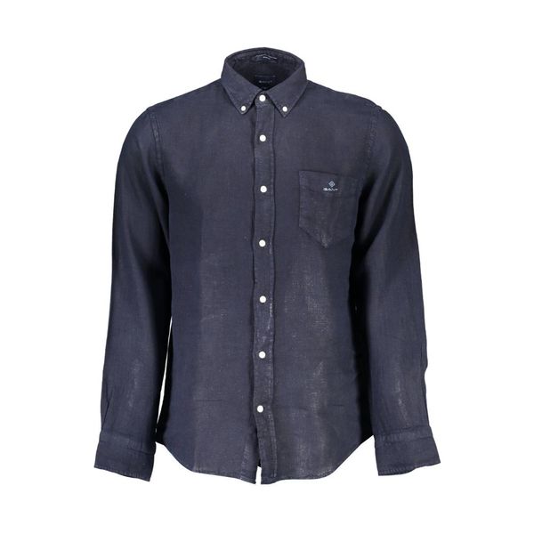 Gant GANT MEN'S BLUE LONG SLEEVE SHIRT