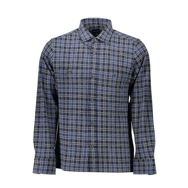 Gant GANT MEN'S BLUE LONG SLEEVE SHIRT