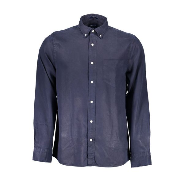 Gant GANT MEN'S BLUE LONG SLEEVE SHIRT