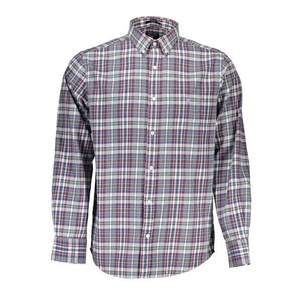 Gant GANT MEN'S BLUE LONG SLEEVE SHIRT