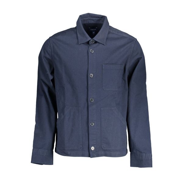 Gant GANT MEN'S BLUE LONG SLEEVE SHIRT