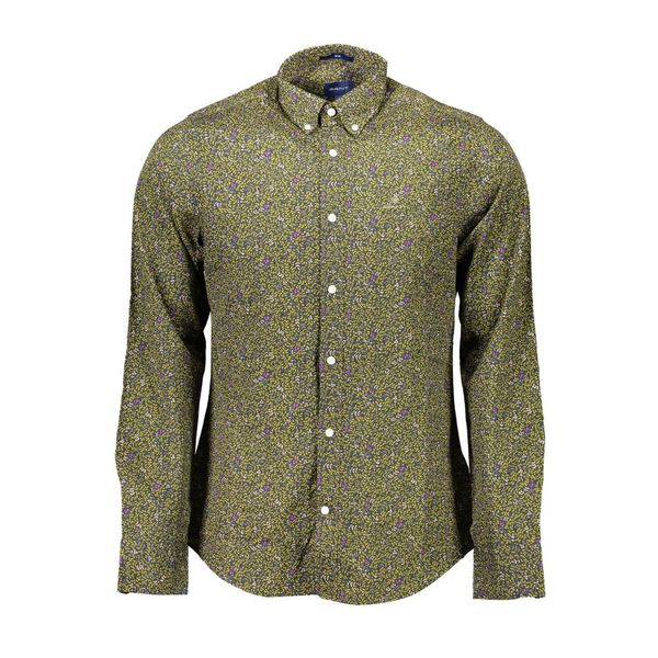Gant GANT MEN'S BLUE LONG SLEEVE SHIRT