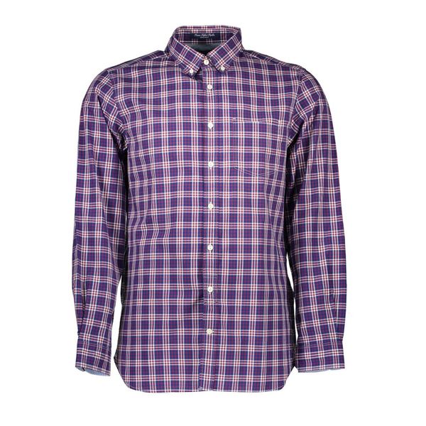 Gant GANT MEN'S BLUE LONG SLEEVE SHIRT