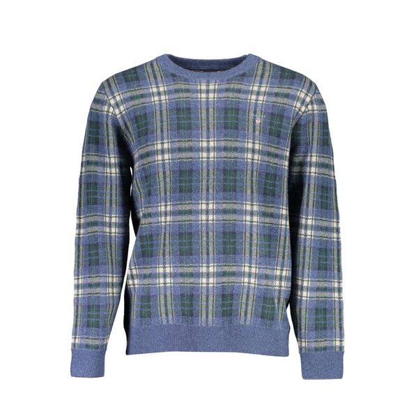 Gant GANT MEN'S BLUE SWEATER