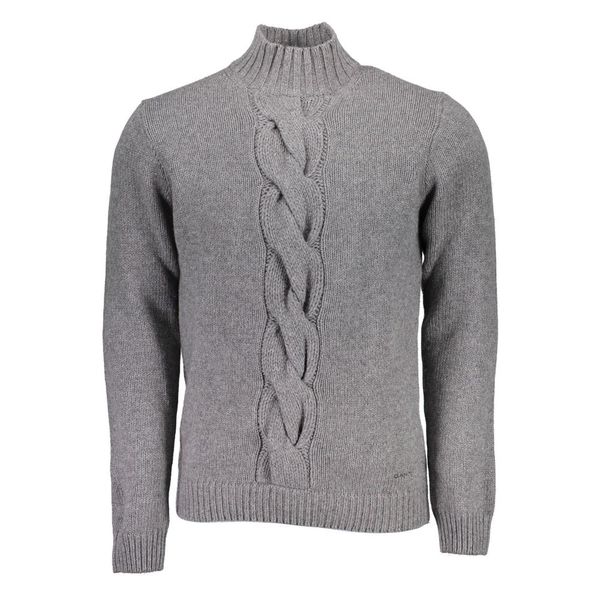 Gant GANT MEN'S GRAY SWEATER