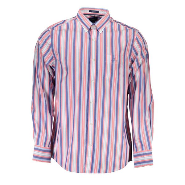 Gant GANT MEN'S LONG SLEEVE PINK SHIRT