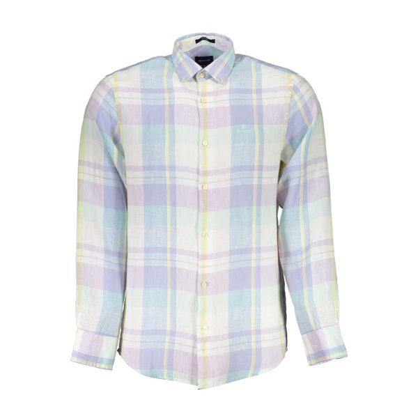 Gant GANT MEN'S LONG SLEEVE SHIRT LIGHT BLUE