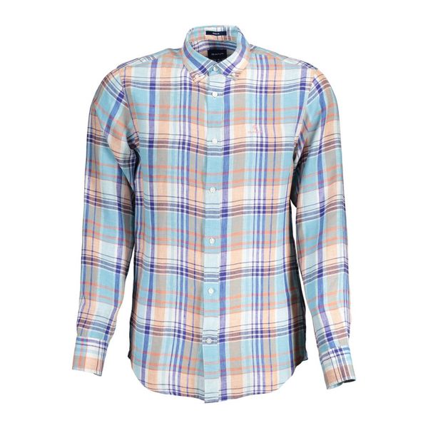 Gant GANT MEN'S LONG SLEEVE SHIRT LIGHT BLUE