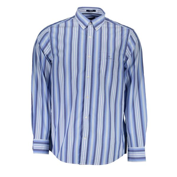 Gant GANT MEN'S LONG SLEEVE SHIRT LIGHT BLUE