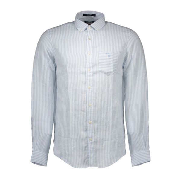 Gant GANT MEN'S LONG SLEEVE SHIRT LIGHT BLUE