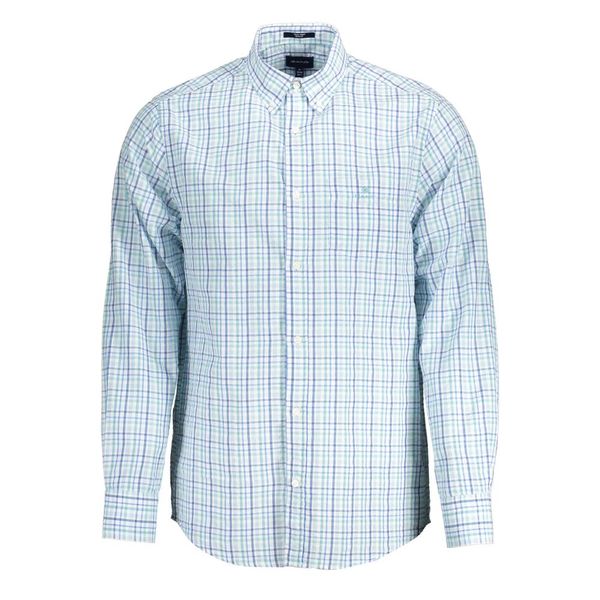 Gant GANT MEN'S LONG SLEEVE SHIRT LIGHT BLUE