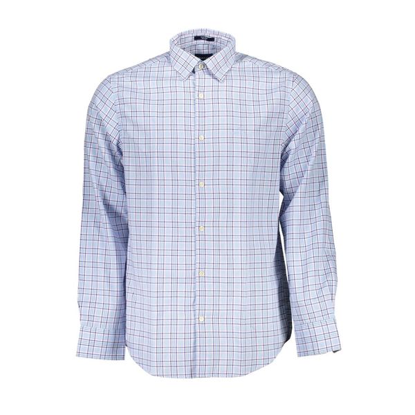 Gant GANT MEN'S LONG SLEEVE SHIRT LIGHT BLUE
