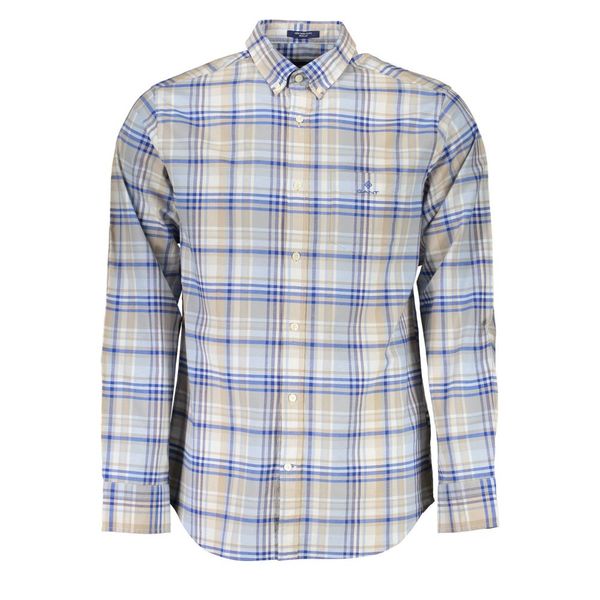 Gant GANT MEN'S LONG SLEEVE SHIRT LIGHT BLUE