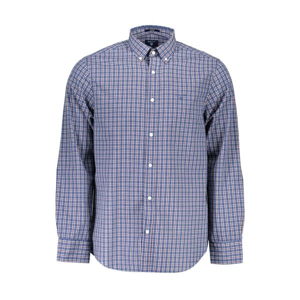 Gant GANT MEN'S LONG SLEEVE SHIRT PURPLE