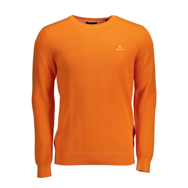 Gant GANT MEN'S ORANGE SWEATER