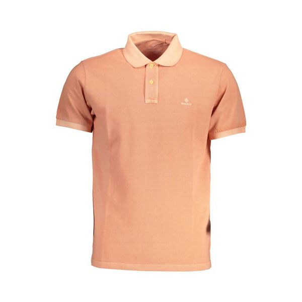 Gant GANT MEN'S PINK SHORT SLEEVE POLO SHIRT