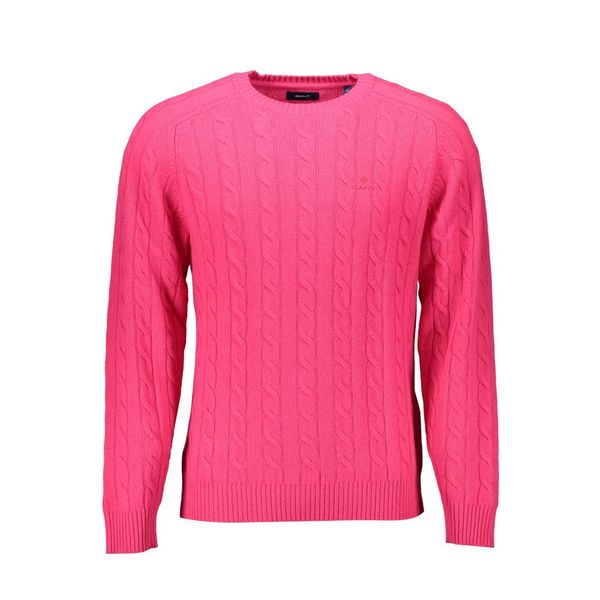 Gant GANT MEN'S PINK SWEATER
