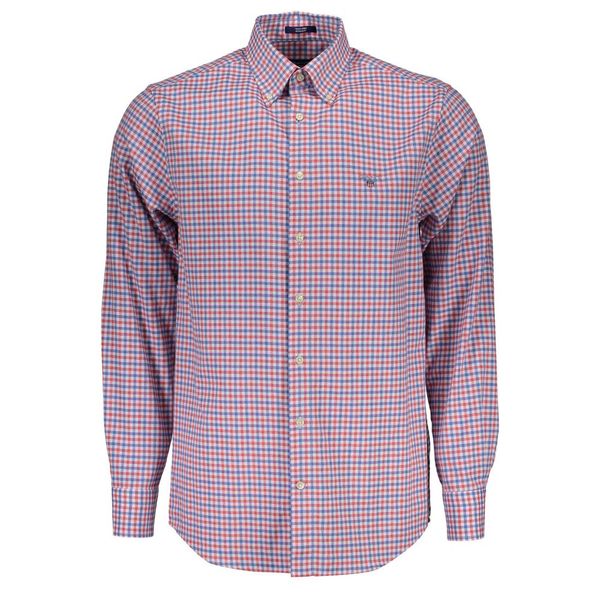 Gant GANT MEN'S RED LONG SLEEVE SHIRT