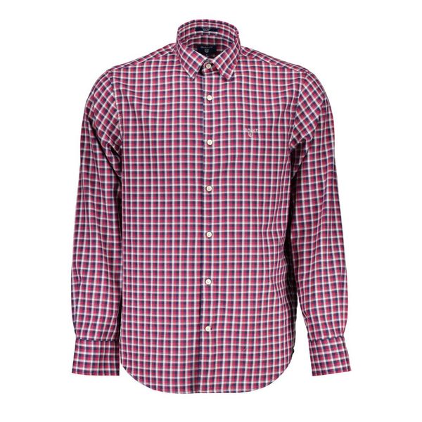 Gant GANT MEN'S RED LONG SLEEVE SHIRT