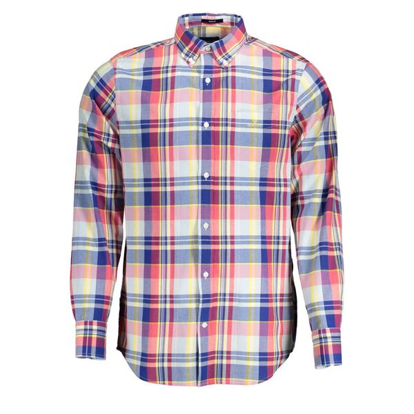 Gant GANT MEN'S RED LONG SLEEVE SHIRT
