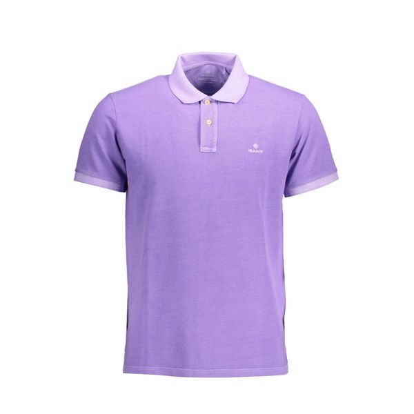 Gant GANT MEN'S SHORT SLEEVE POLO PURPLE
