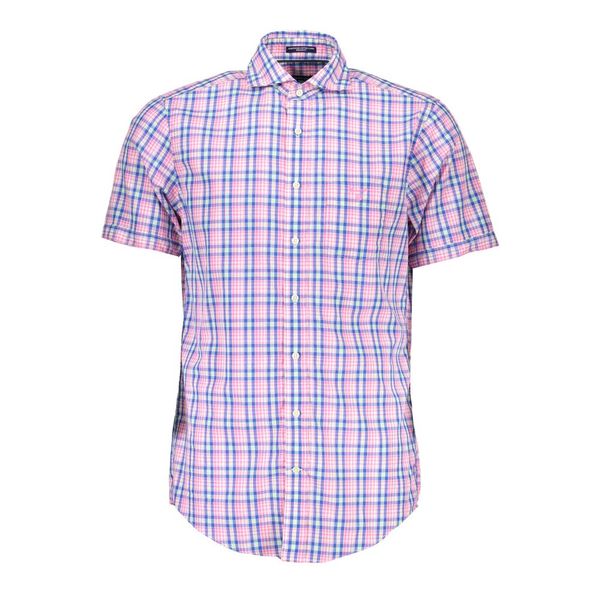 Gant GANT MEN'S SHORT SLEEVE SHIRT PINK