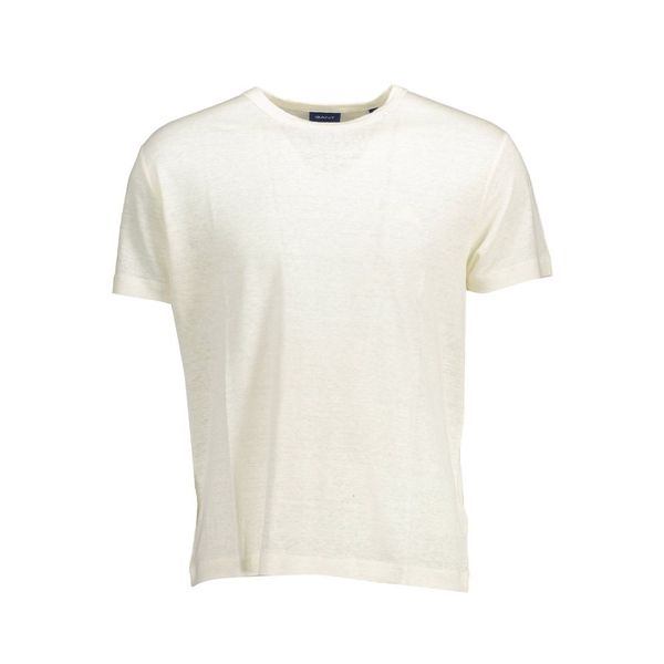 Gant GANT MEN'S SHORT SLEEVE T-SHIRT WHITE
