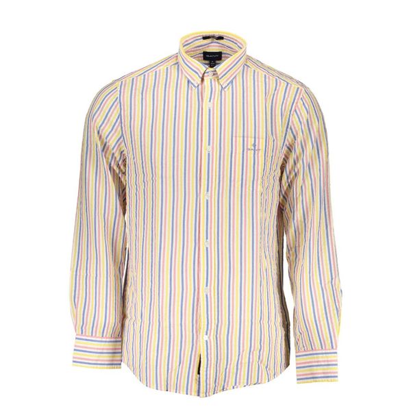Gant GANT MEN'S WHITE LONG SLEEVE SHIRT