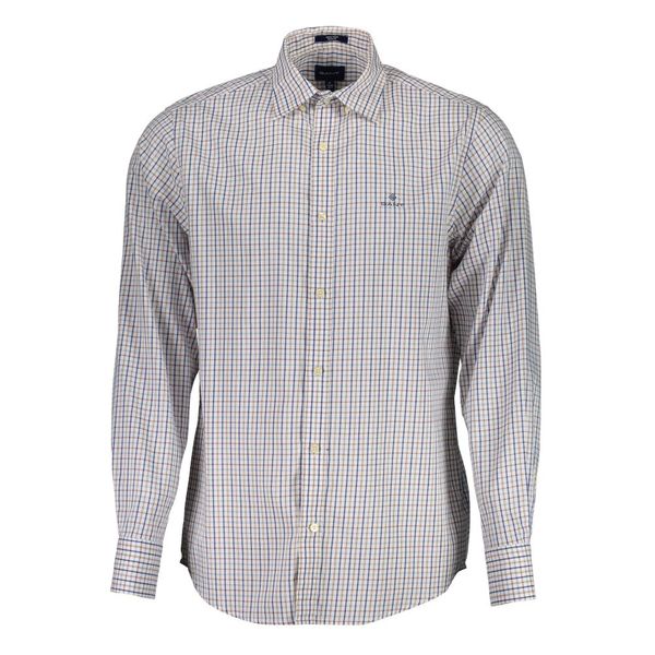 Gant GANT MEN'S WHITE LONG SLEEVE SHIRT