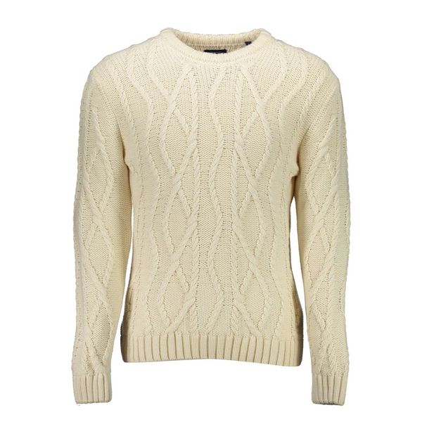 Gant GANT MEN'S WHITE SWEATER