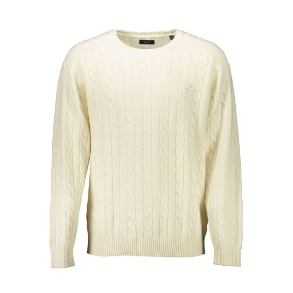 Gant GANT MEN'S WHITE SWEATER