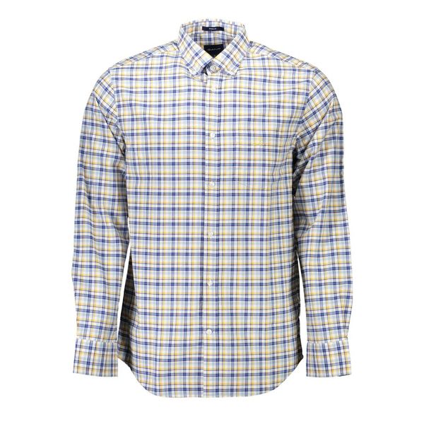 Gant GANT MEN'S YELLOW LONG SLEEVE SHIRT