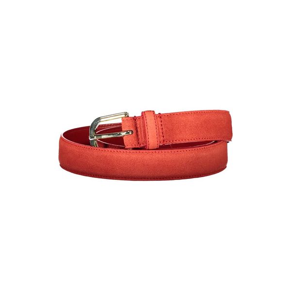 Gant GANT RED WOMEN'S LEATHER BELT