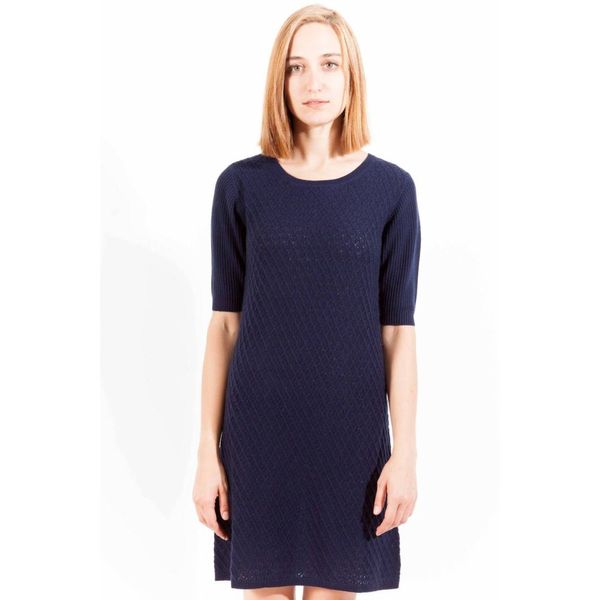 Gant GANT SHORT DRESS WOMAN BLUE