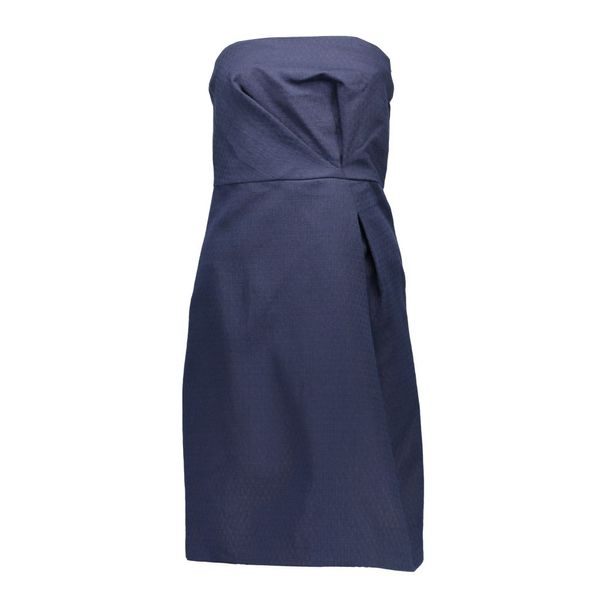 Gant GANT SHORT DRESS WOMAN BLUE