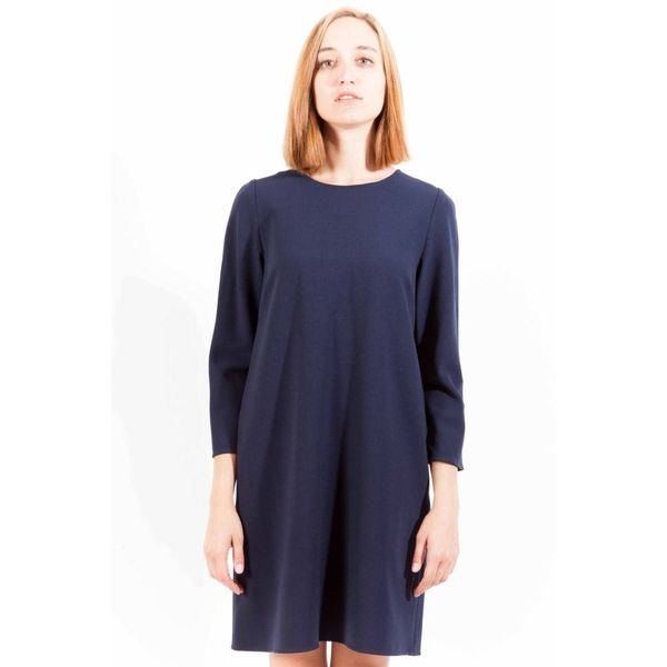 Gant GANT SHORT DRESS WOMAN BLUE
