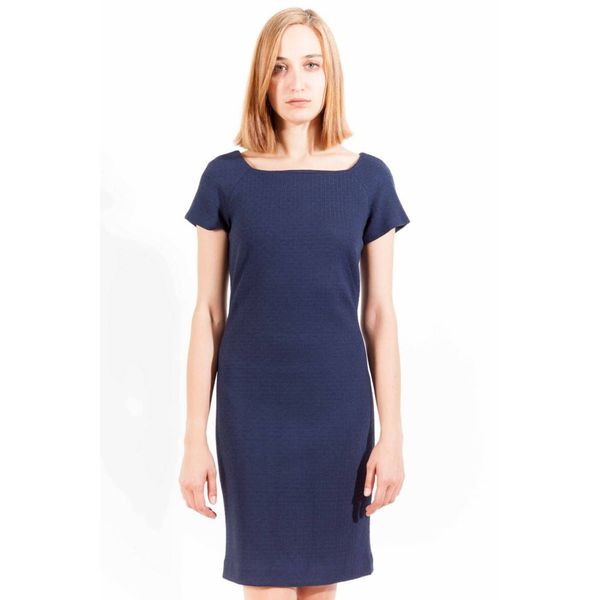 Gant GANT SHORT DRESS WOMAN BLUE