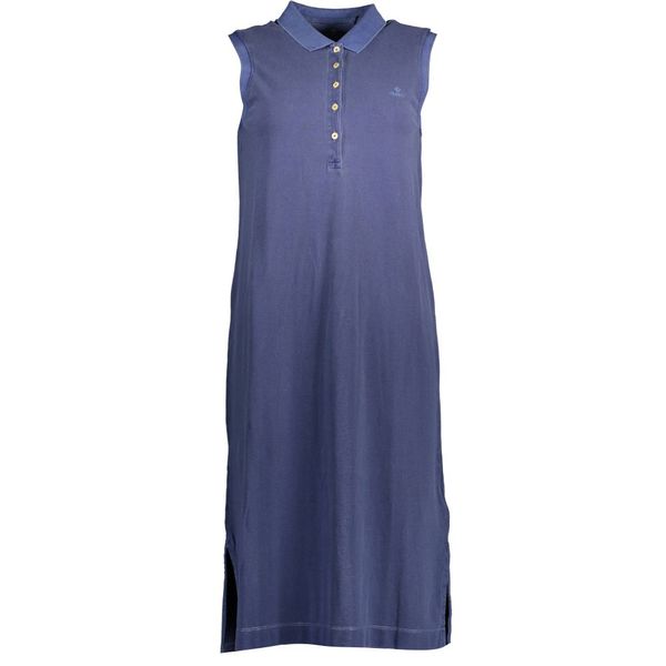 Gant GANT SHORT DRESS WOMAN BLUE