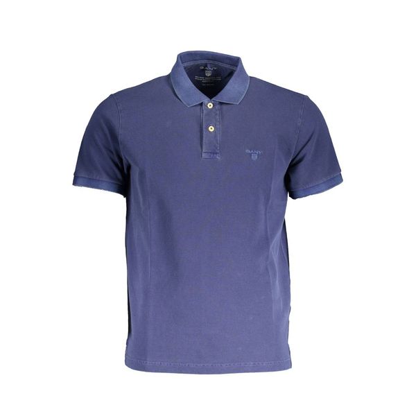 Gant GANT SHORT SLEEVE POLO SHIRT MAN BLUE