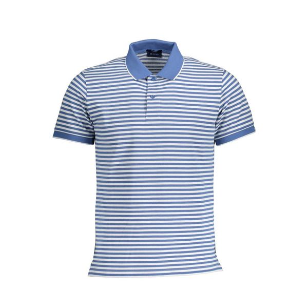 Gant GANT SHORT SLEEVE POLO SHIRT MAN BLUE