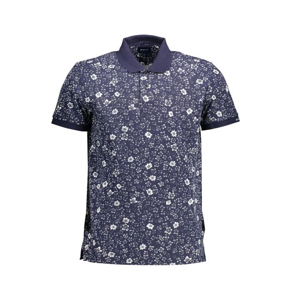 Gant GANT SHORT SLEEVE POLO SHIRT MAN BLUE