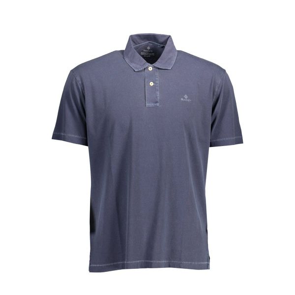 Gant GANT SHORT SLEEVE POLO SHIRT MAN BLUE